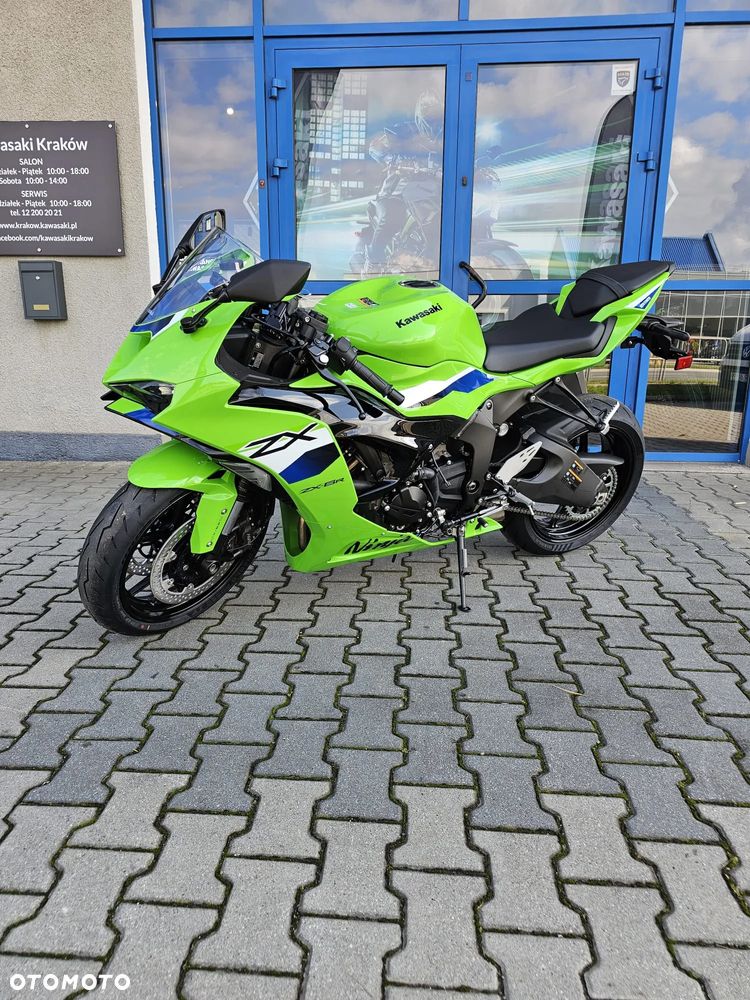 Kawasaki ZX - 3