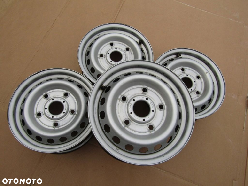 4x Felgi 15 Ford Transit / Transit Custom 6,5j 5x160 ET60  Czujniki TPMS - 12