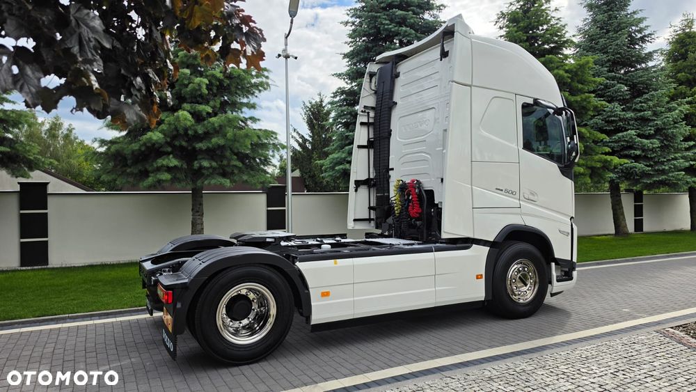 Volvo VOLVO///FH///500///2023/// GLOBETROTTER///XXL///1 TURBINA/// NOWE OPONY///KLIMATYZACJA POSTOJOWA///ZABUDOWY MIĘDZYOSIOWE///KAMERA/// VIRTUAL COCPIT///TABLET///STAN  BARDZO DOBRY - 4