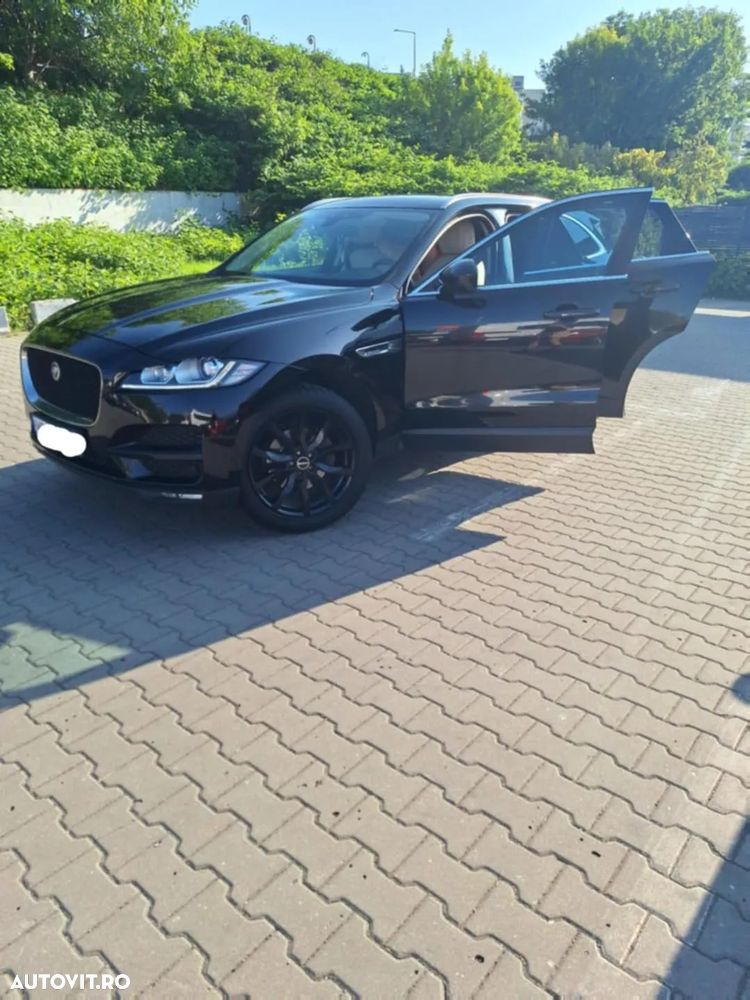 Jaguar F-Pace 20d AWD Prestige - 5