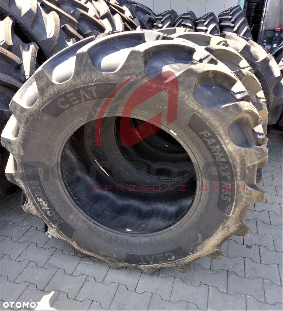 OPONA 540/65R28 CEAT FARMAX R65 142D TL - 3