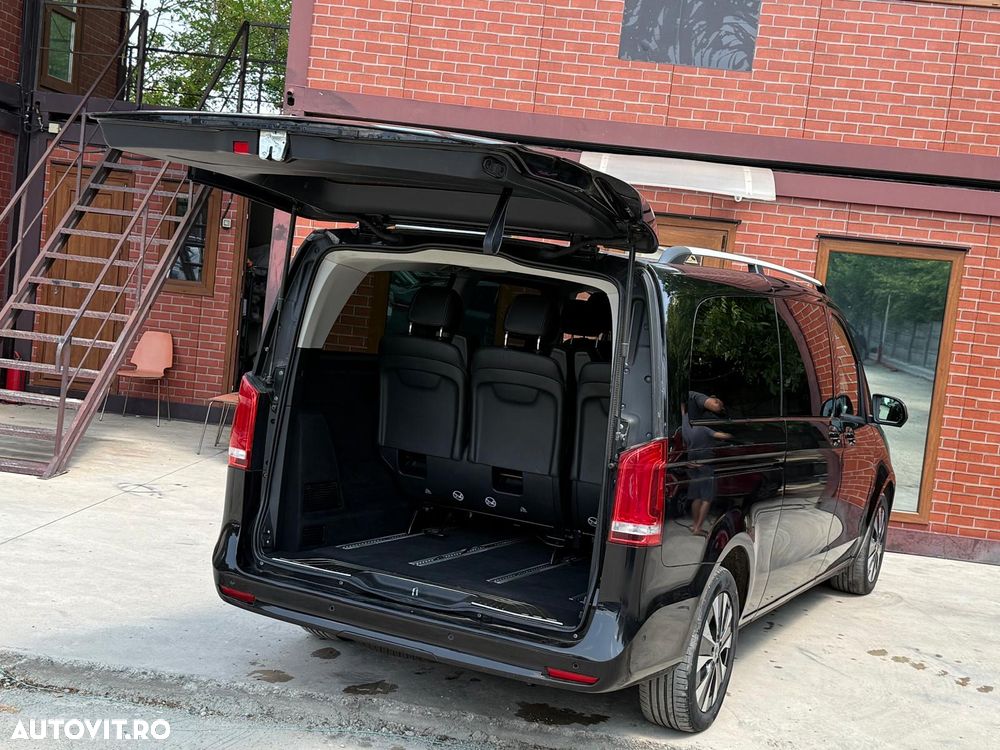 Mercedes-Benz V 250 d Extralang 9G-TRONIC Avantgarde - 34