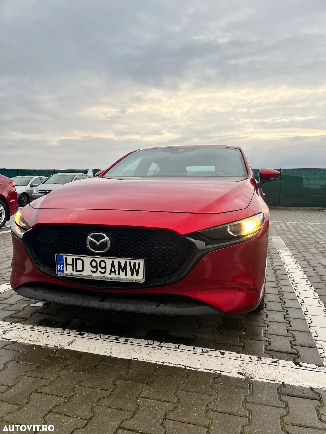 Mazda 3 e-Skyactiv G122 MHEV - 11