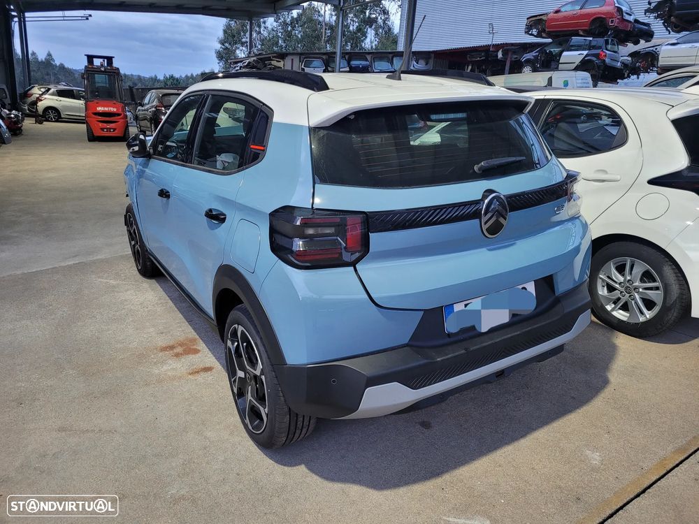 Citroen C3 2025 para peças