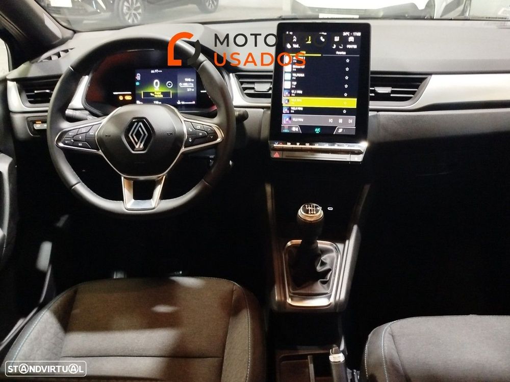 Renault Captur 1.0 TCe Equilibre Bi-Fuel — fotografia 8