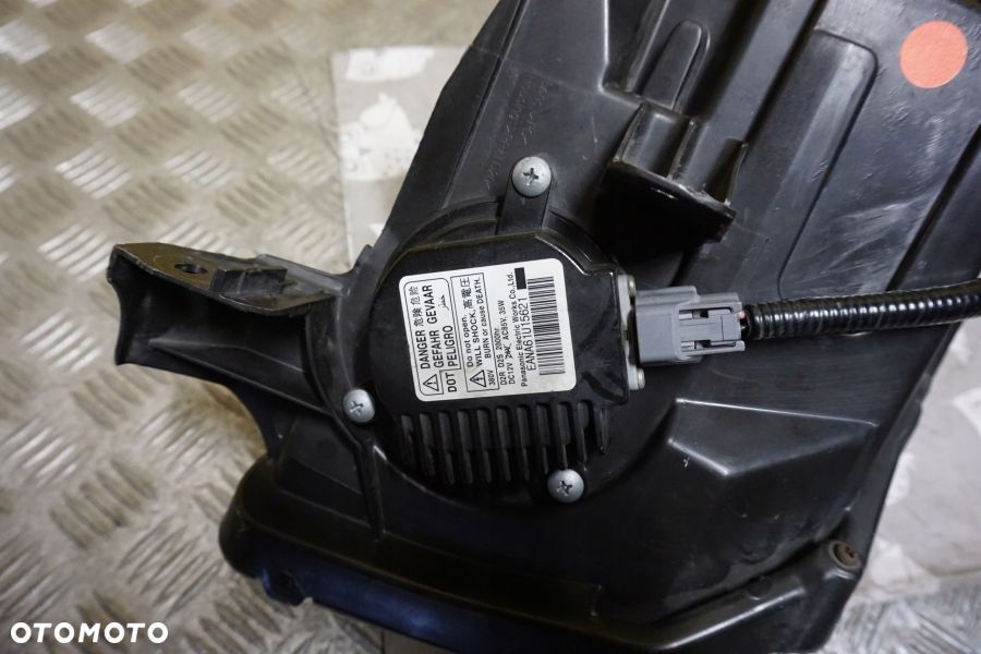 INFINITI FX FX35 2008- REFLEKTOR LAMPA XENON LEWA USA - 13