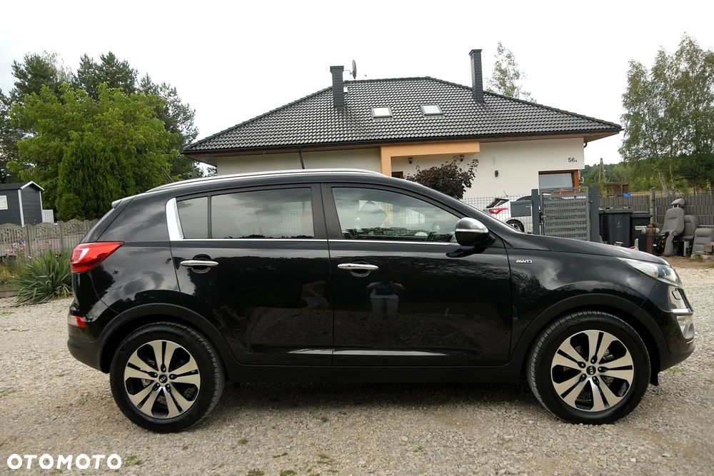 Kia Sportage 2.0 CRDI 184 4WD Fifa World Cup Edition - 10
