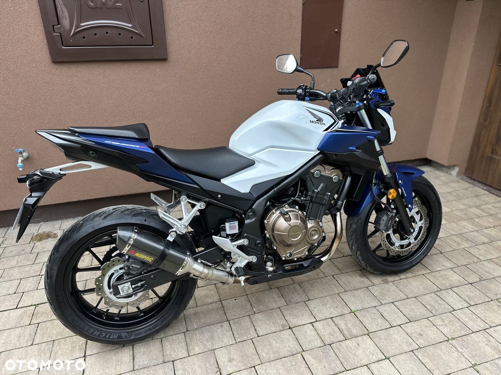 Honda CB - 18