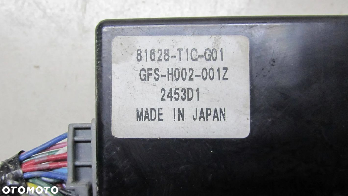 HONDA CR-V IV MODUŁ STEROWNIK 81100-T1G-E820 - 3