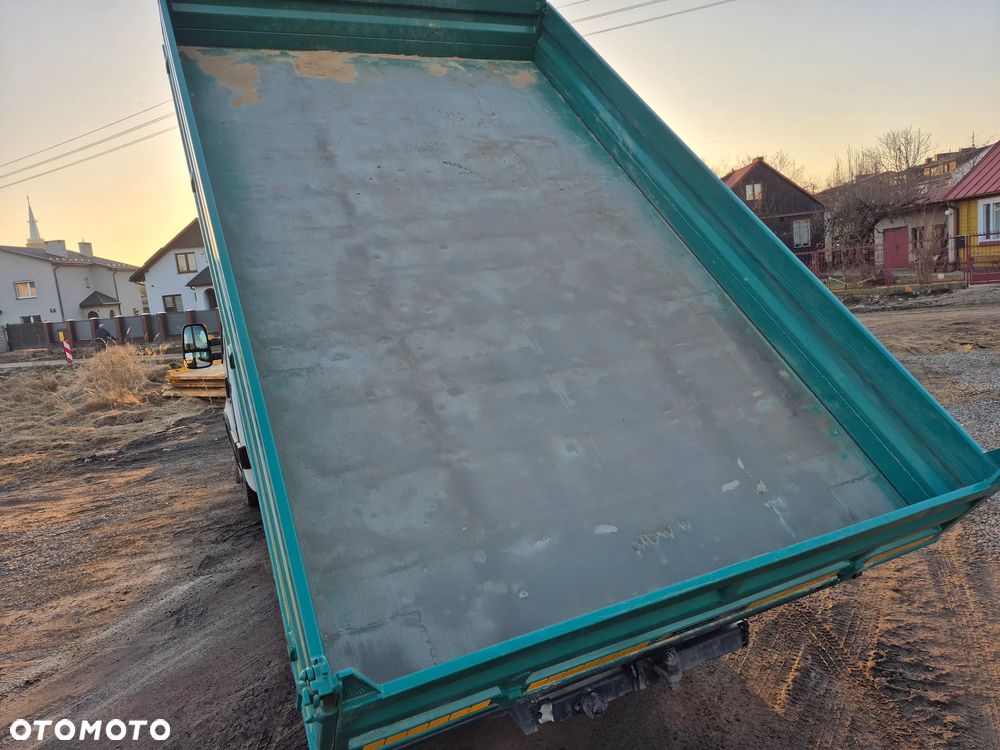 Iveco 40c11 Oryginalna Wywrotka Kipper Meiller Blokada Mostu DMC 3500kg Kat B Gaz Na Linke tylko 101 000km - 9