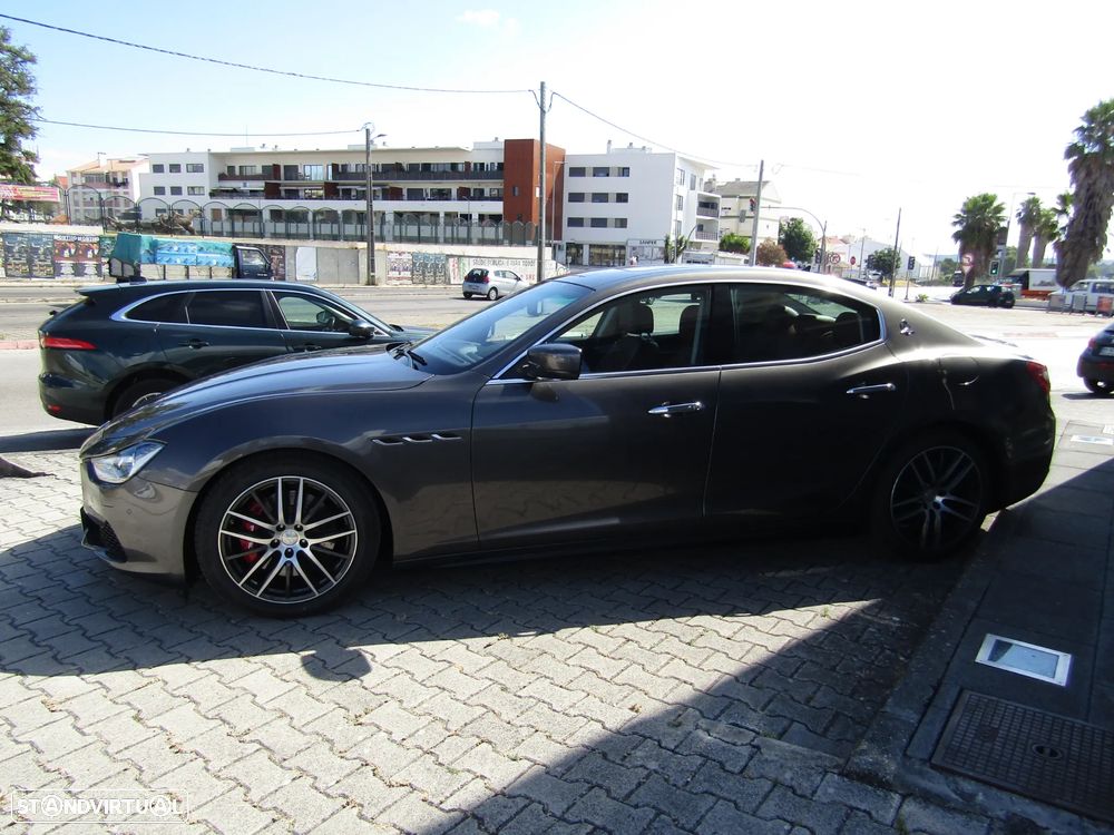 Maserati Ghibli Auto S Q4 - 11