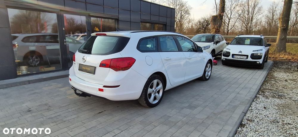 Opel Astra 1.4 Turbo Active - 10