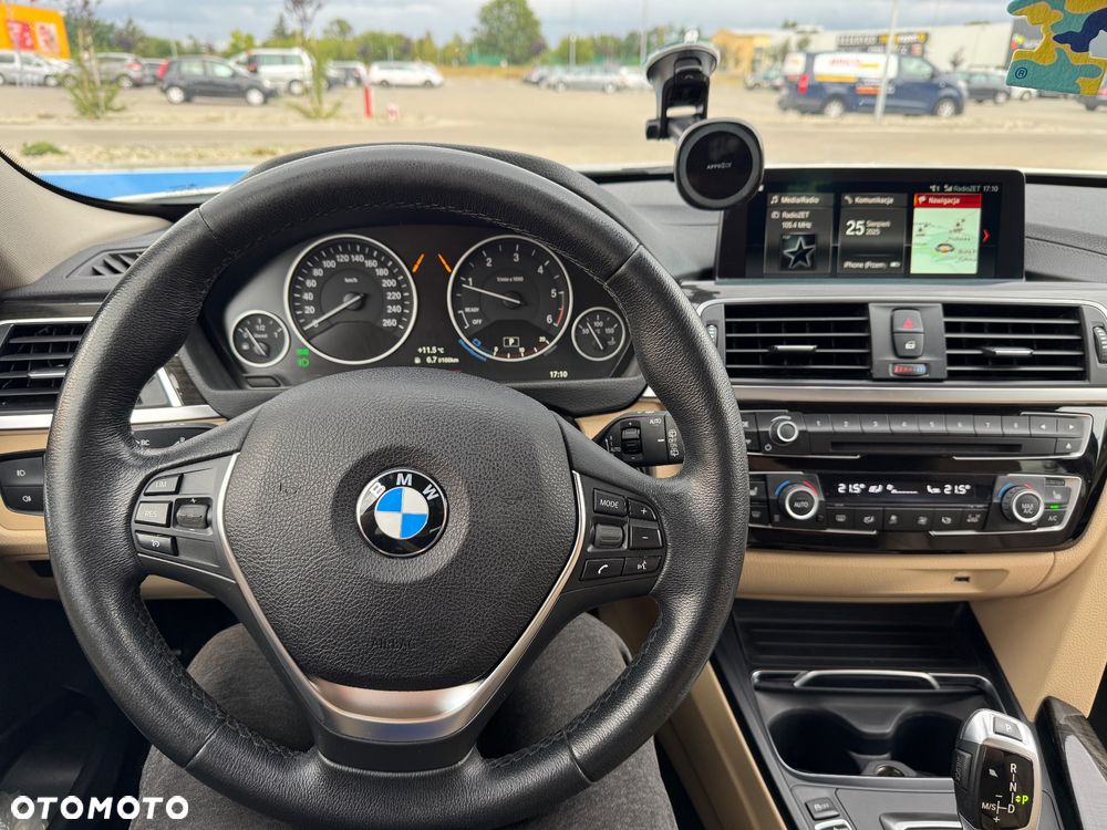 BMW Seria 3 320d Luxury Line - 12