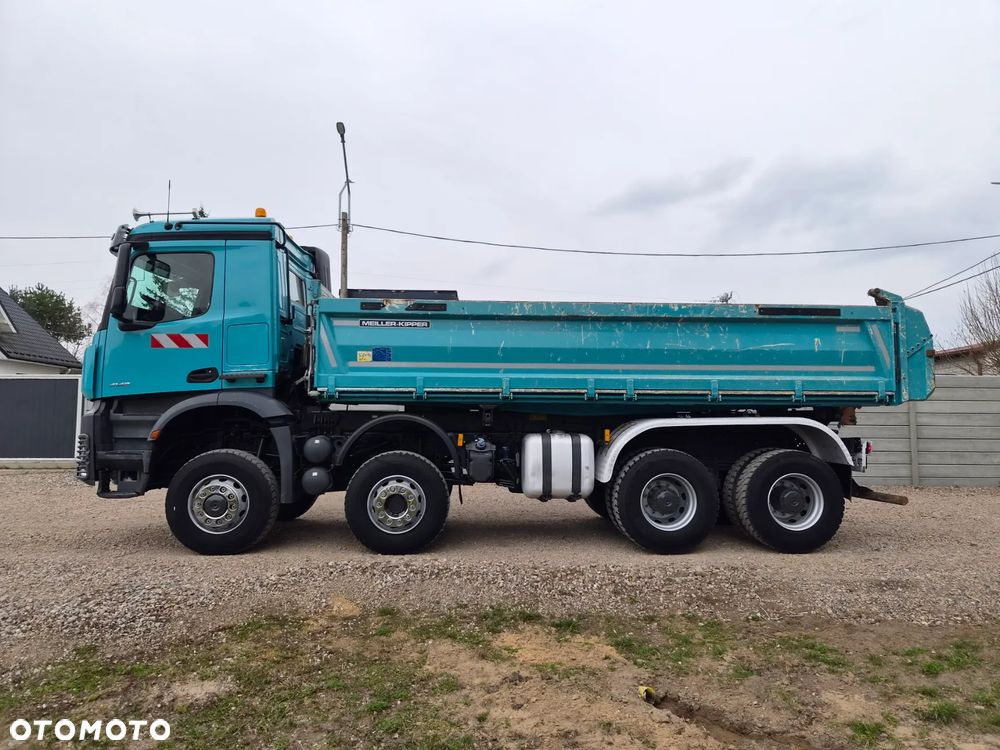 Mercedes-Benz Arocs 4142 8x6 Wywrotka Meiller-Kipper Resor Euro6 Z Niemiec Actros Antos - 13