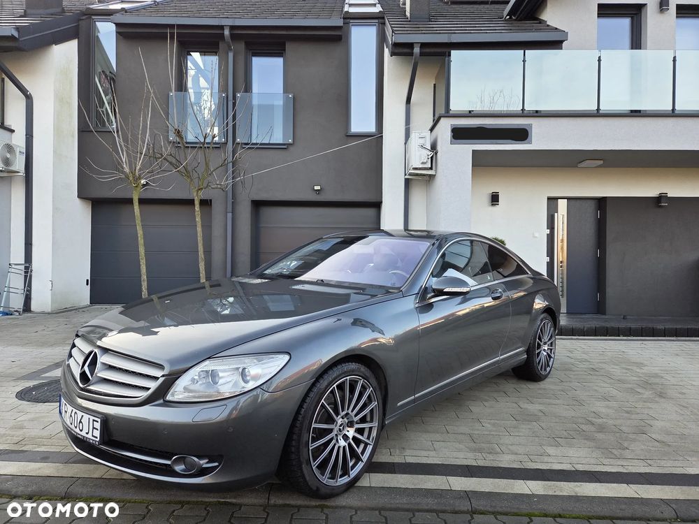 Mercedes-Benz CL 500 4Matic 7G-TRONIC - 3