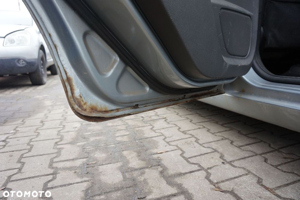 DRZWI TYLNE LEWE FOCUS C-MAX D1  SZARY FORD 2003-2007 - 8