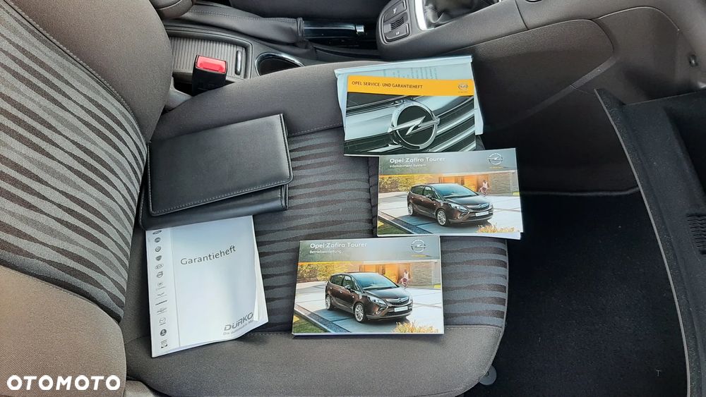 Opel Zafira Tourer 1.4 Turbo Active - 17