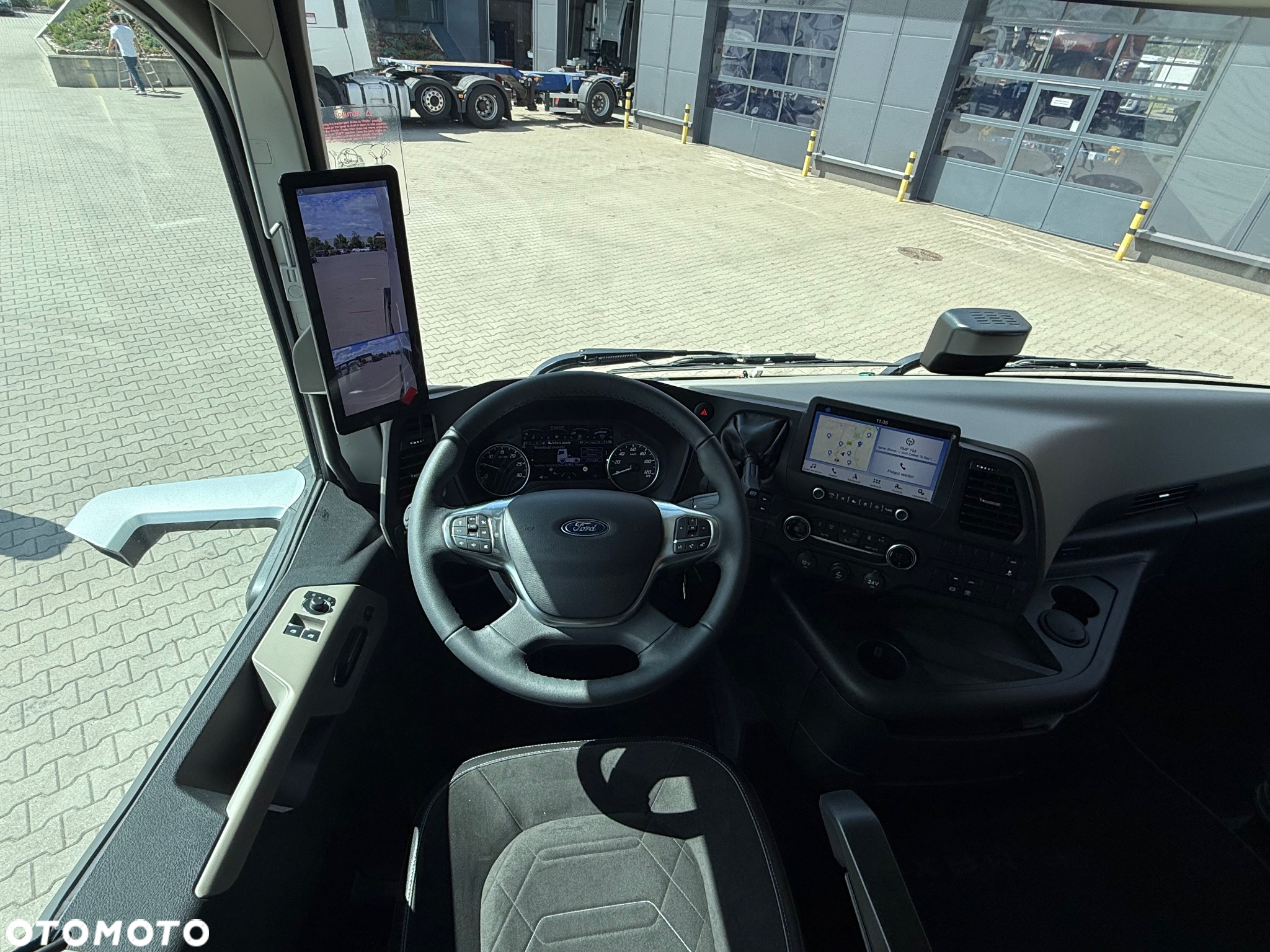 Ford F-MAX 510 KM Gen 2 Kamery Poduszki LED - 8