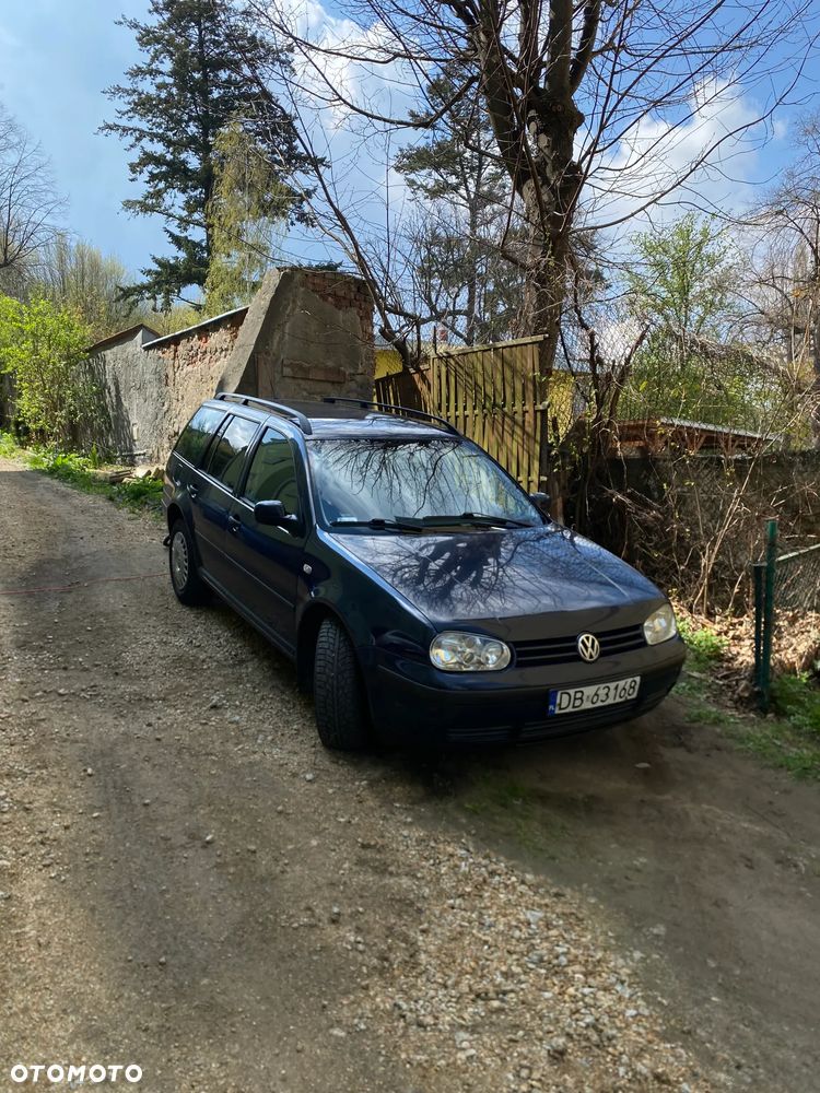 Volkswagen Golf 1.9 TDI Comfortline - 1