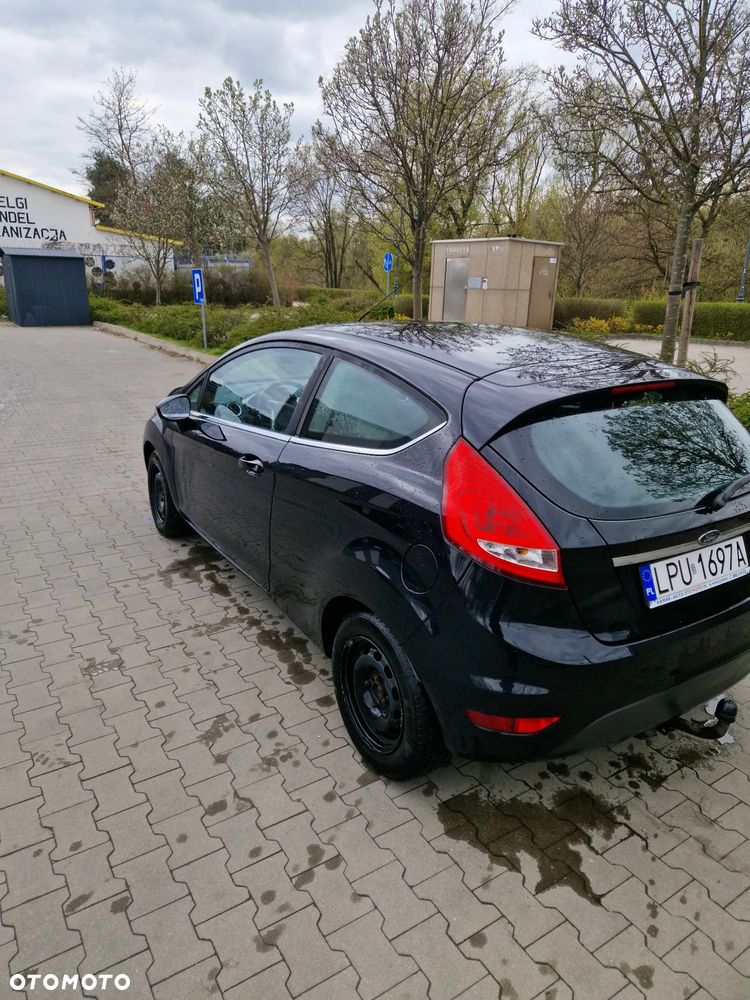 Ford Fiesta 1.6 Ti-VCT Ghia - 8