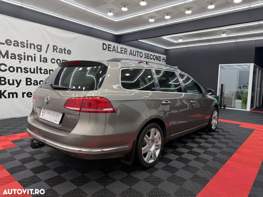 Volkswagen Passat 2.0 TDI DSG BlueMotion Technology Highline - 5