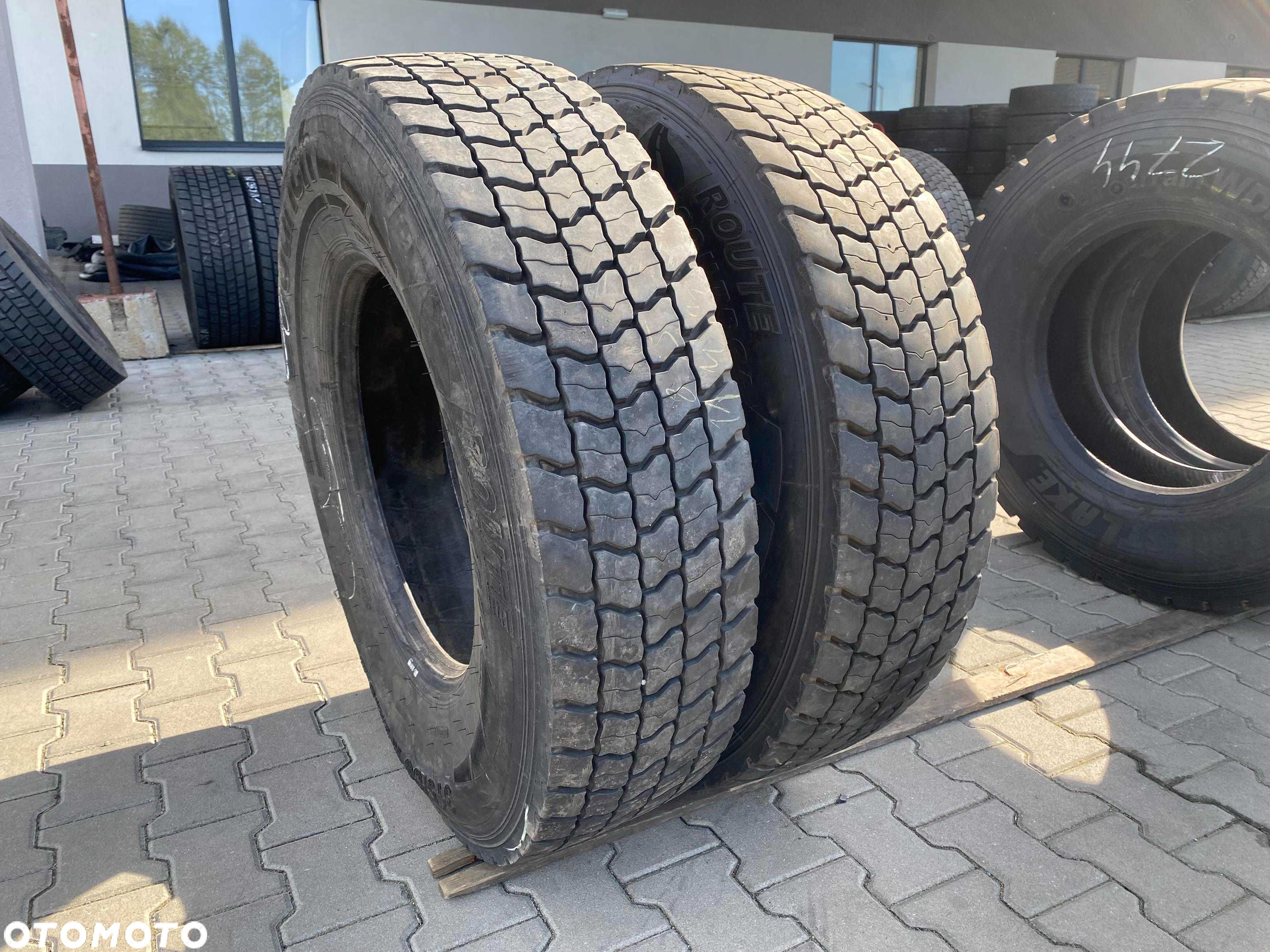 Opony 315/80R22.5 BFGOODRICH ROUTE CONTROL D Napędowe 11-12mm - 1