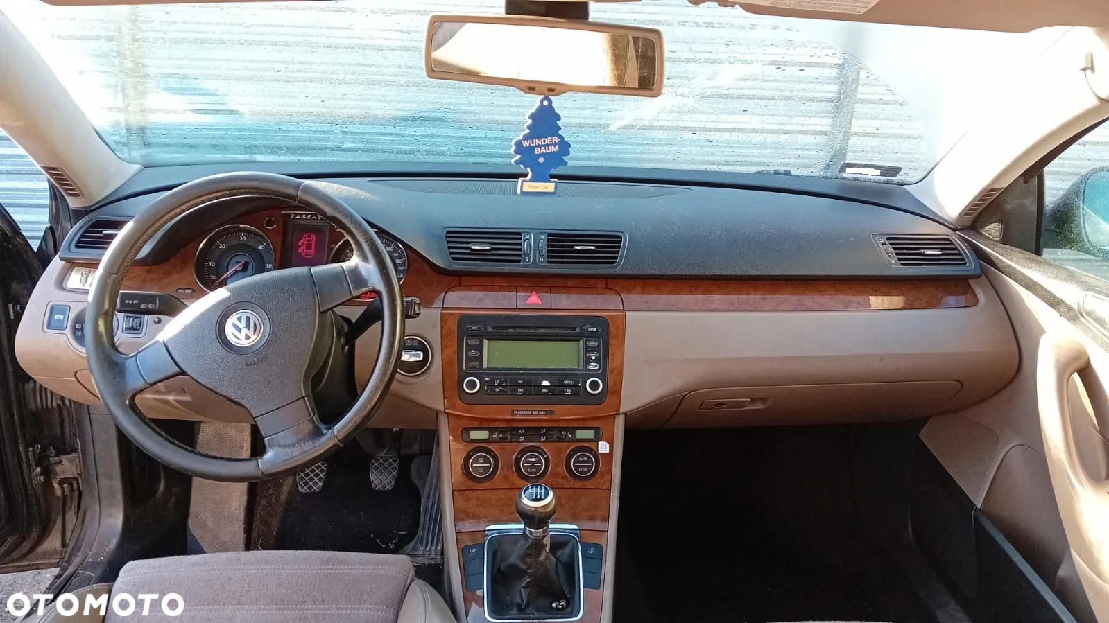 Tylko części VW Passat B6 2.0 TDI 16V BKP 140KM 103kW sedan lakier LC8Z 05r-09r - 9
