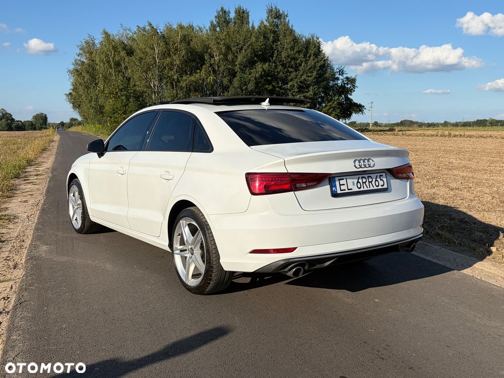 Audi A3 Limousine 2.0 TFSI quattro S tronic design - 8