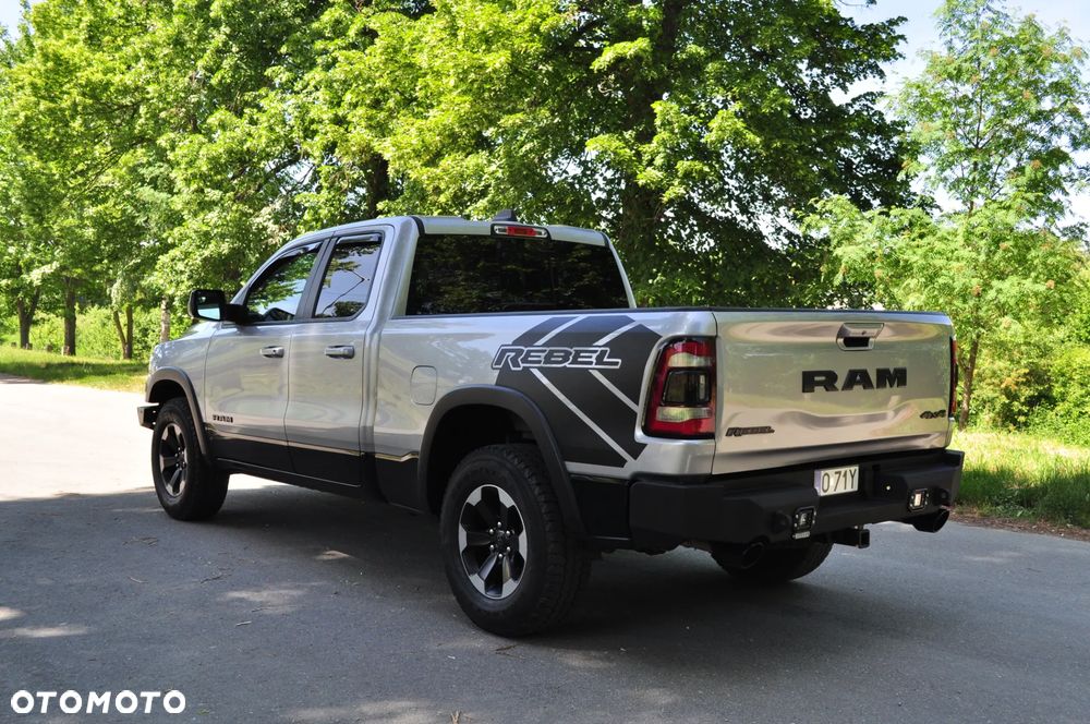 RAM 1500 5.7 Quad Cab Longbed Rebel - 5