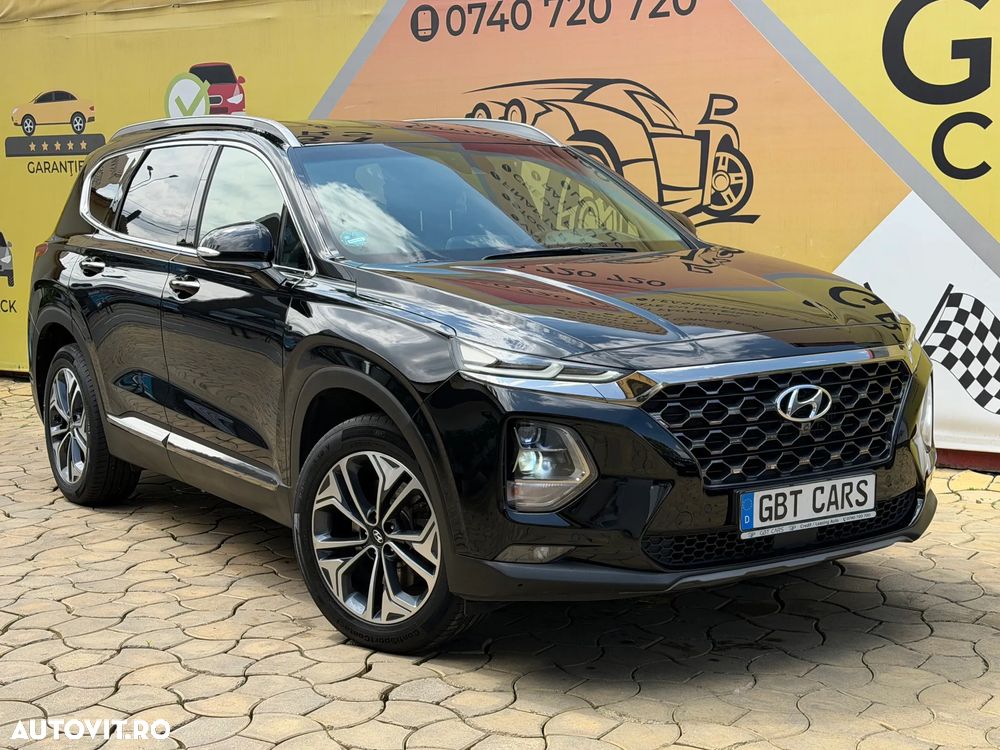 Hyundai Santa Fe 2.2 CRDi 4WD 8AT Luxury - 8