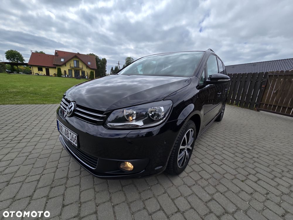 Volkswagen Touran 2.0 TDI DPF BlueMotion Technology Highline - 10