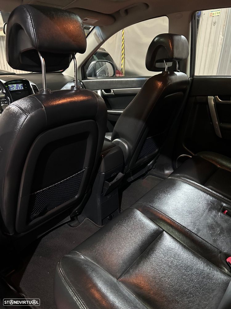 Chevrolet Captiva 2.0 VCDi Seven Extreme 7L - 17