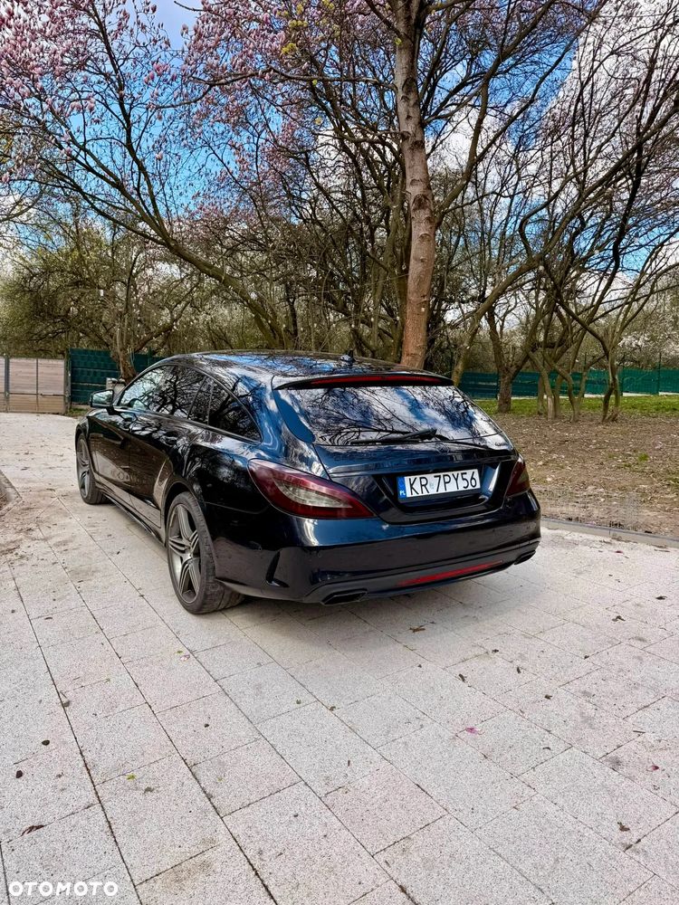 Mercedes-Benz CLS 350 d 4Matic 9G-TRONIC Final Edition - 8