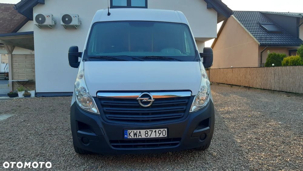 Opel Opel Movano 2.3 CDTI HKa L3H2 3,5t - 21