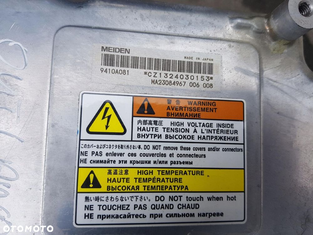 MITSUBISHI OUTLANDER III 13-17r 2.0 HYBRID PRZETWORNICA NAPIĘCIA 9410A081 - 3