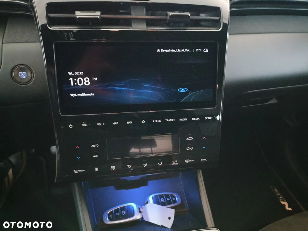 Hyundai Tucson 1.6 CRDi 48V-Hybrid 2WD DCT N Line - 14