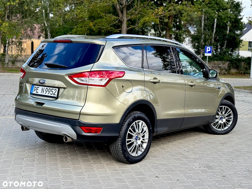 Ford Kuga 2.0 TDCi 4x4 Titanium - 15