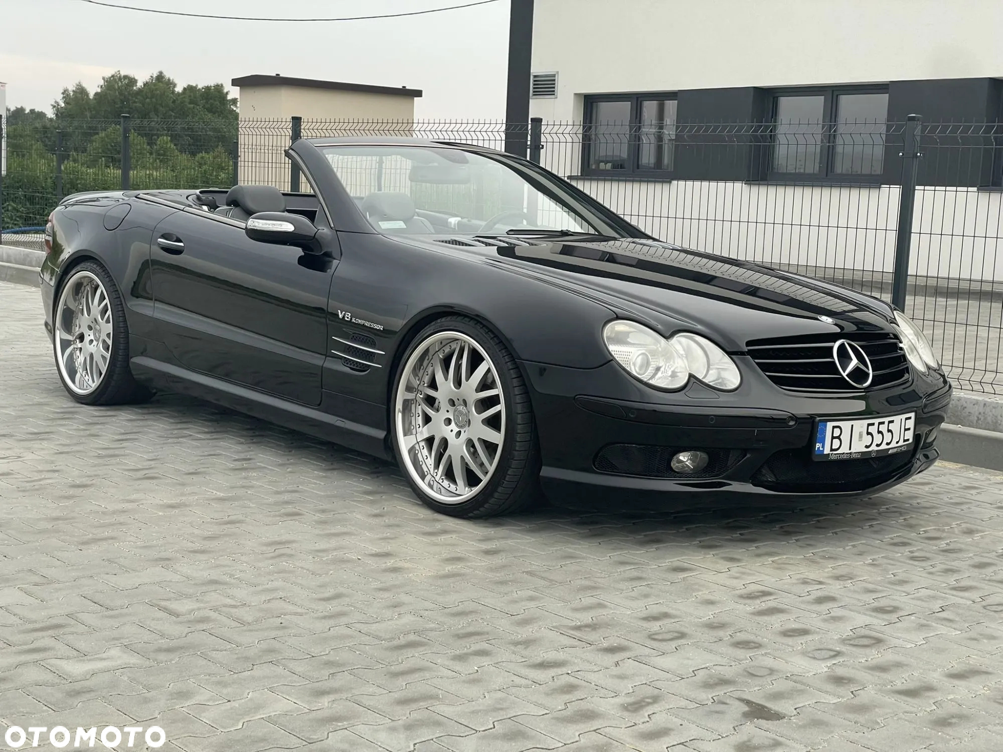 Mercedes-Benz SL 55 AMG - 31