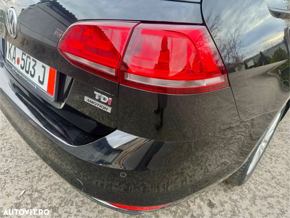 Volkswagen Golf 1.6 TDI 4Motion BlueMotion Technology Cup - 31