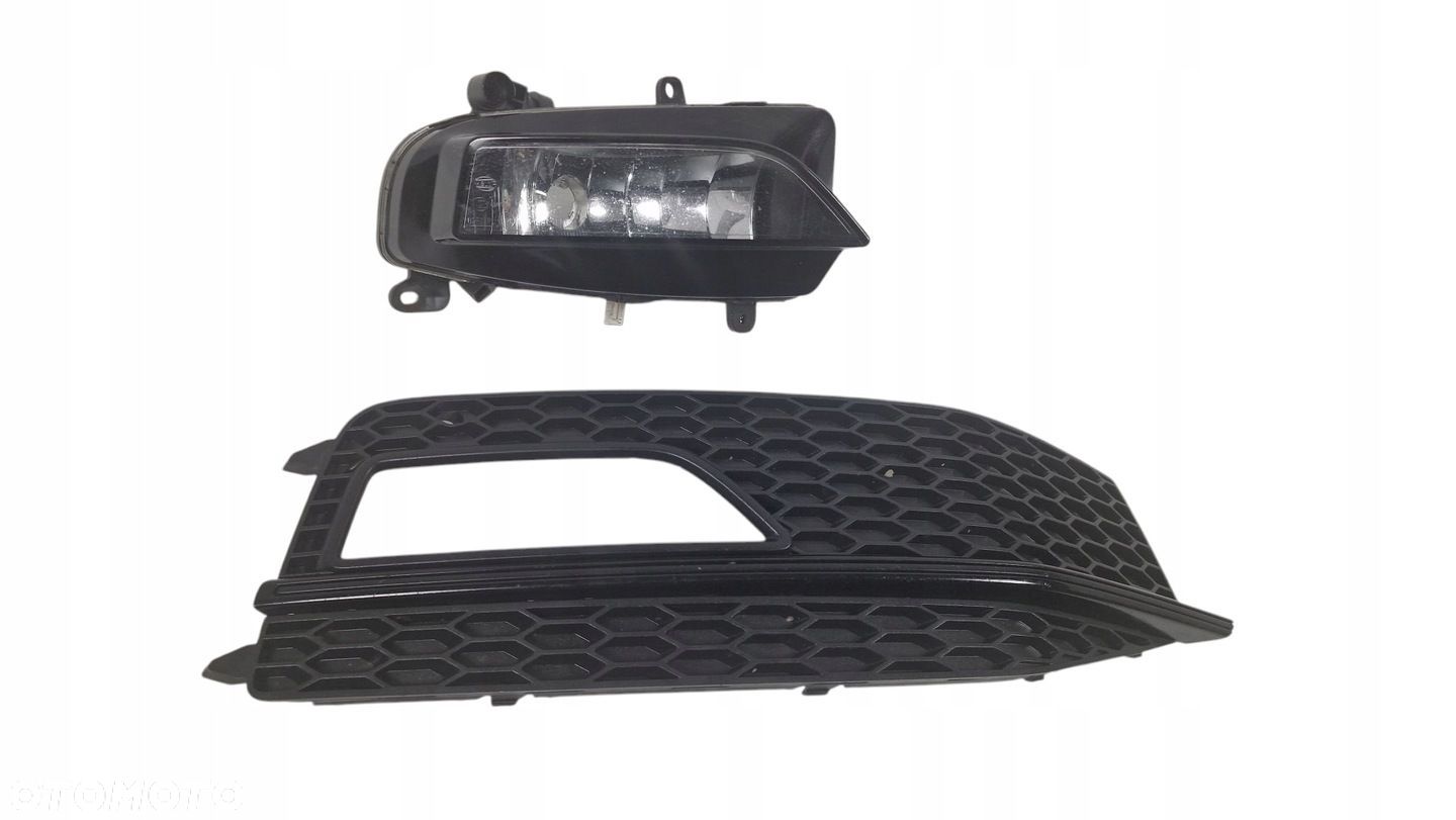 AUDI A4 B8 LIFT S-LINE HALOGEN PRAWY RAMKA PRAWA 8K0807682M 8K0941700A ORG. - 1