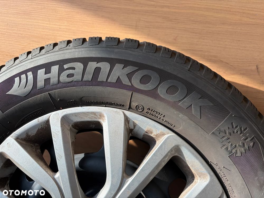 Felgi koła stalowe opony zimowe Citroen 215/65R16 4x108 6,5Jx16 ET32 - 6