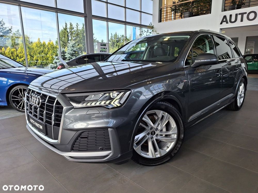 Audi Q7 45 TDI mHEV Quattro S Line Tiptr - 8