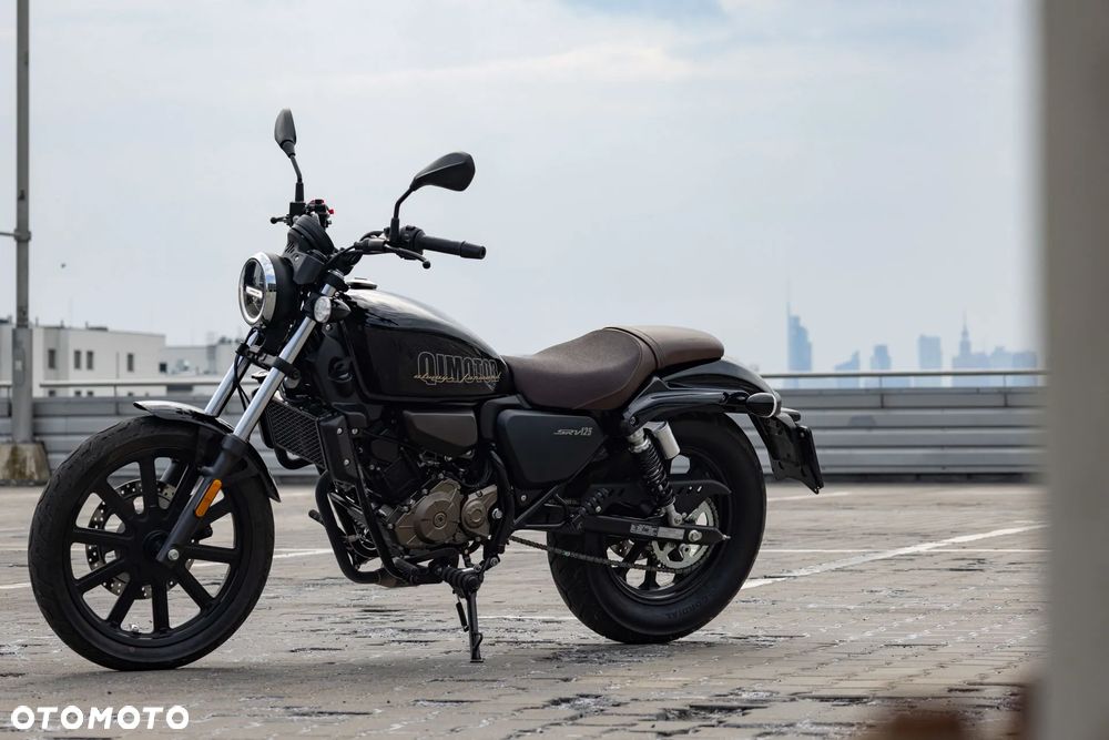 QJMOTOR SRV 125 - 25