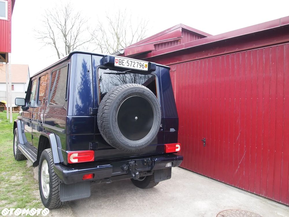 Mercedes-Benz G-Class 2001 photo 3