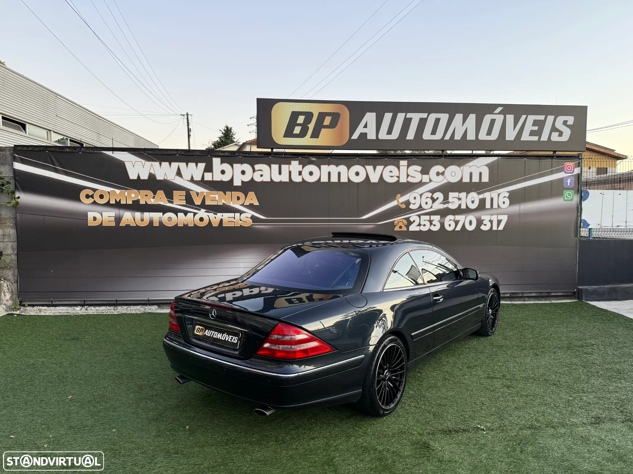 Mercedes-Benz CL 600 Coupé - 13