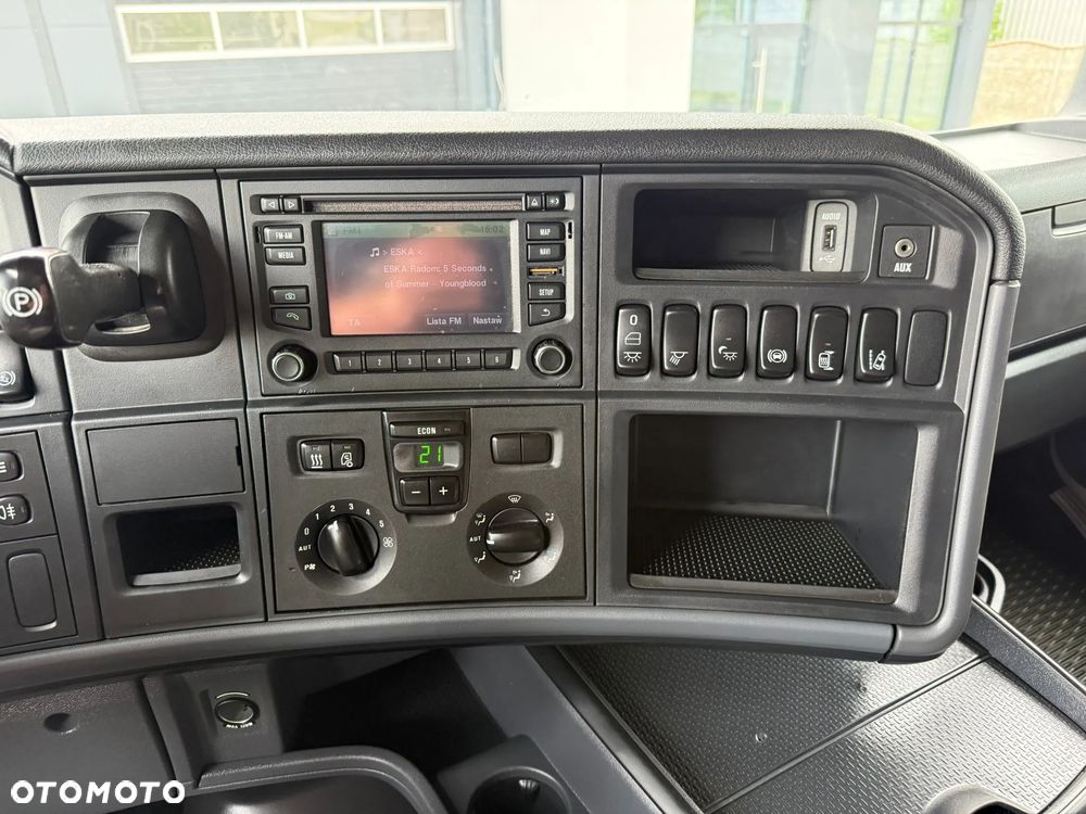 Scania R450/BEZ EGR/RETARDER/NAVI/XENON/SPROWADZONA/HYDRAULIKA - 32