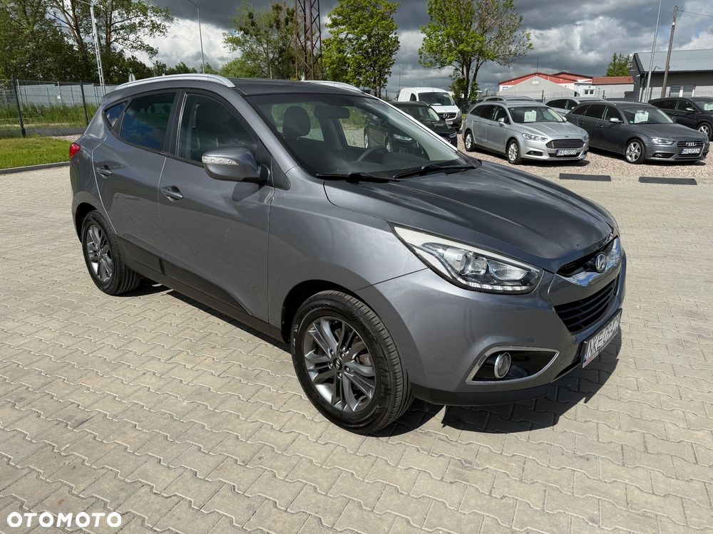Hyundai ix35 1.6 2WD blue Comfort - 11