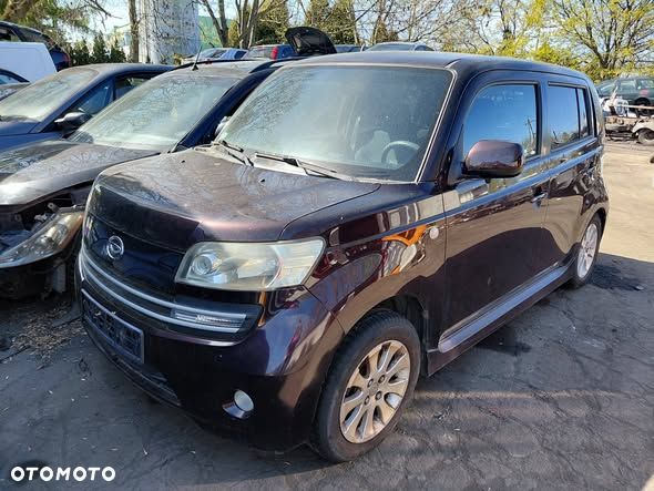 Na części: Daihatsu Materia  Rok 2008 Pojemność 1298 Moc 67 kw Benzyna - 1