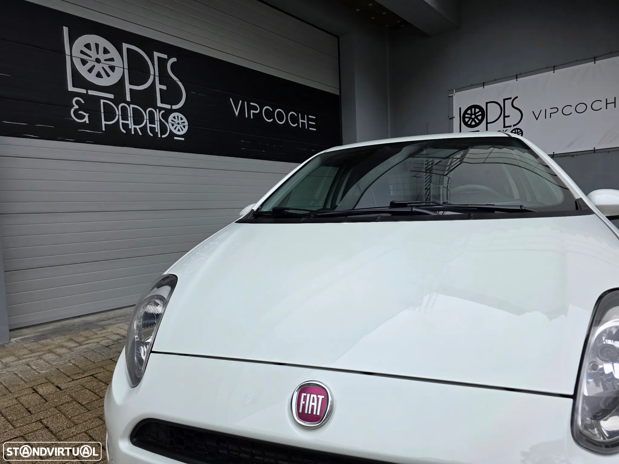 Fiat Grande Punto Van - 21