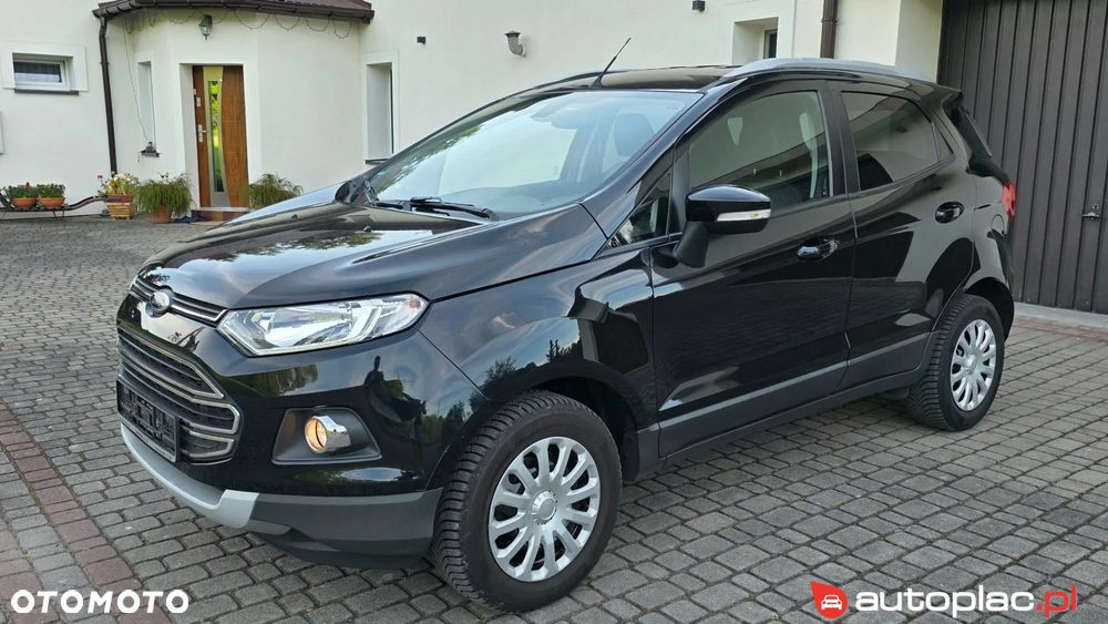 Ford EcoSport 1.5 Ti-VCT TITANIUM - 9